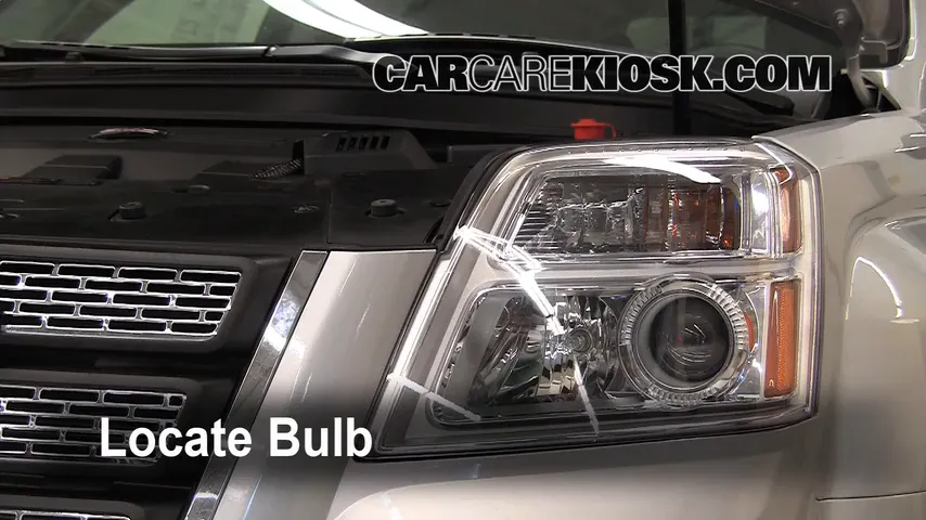 2010 GMC Terrain SLT 3.0L V6 Lights Parking Light (replace bulb)